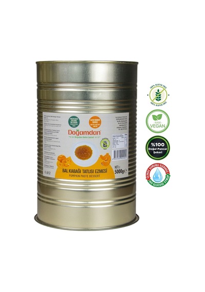 Bal Kabağı Tatlısı Ezmesi 5000 Gr