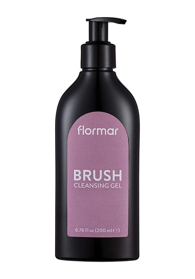 Flormar Brush Cleansing Gel Makyaj Fırçası Temizleyici 000 (Transparan)