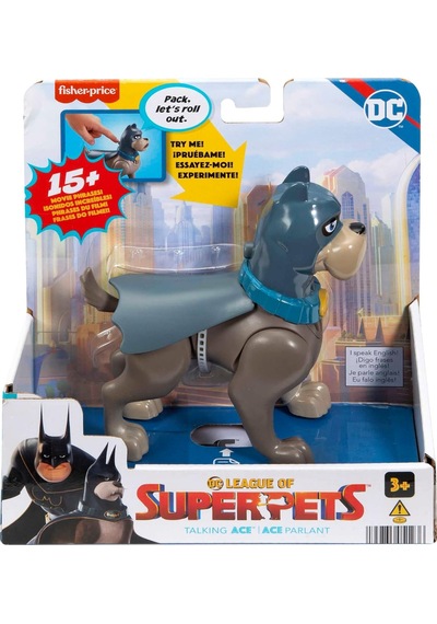 Imaginext Dc League Of Super Pets Sesli Figürler Hjf28 - Ace