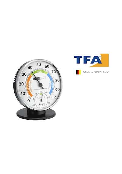 Tfa 45.2033 ´raumklima´ İbreli Sıcaklık ve Nem Ölçer