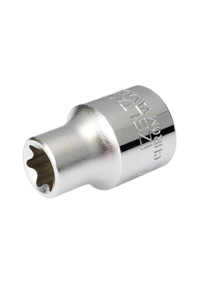İzeltaş E18 1/2" Torx Lokma
