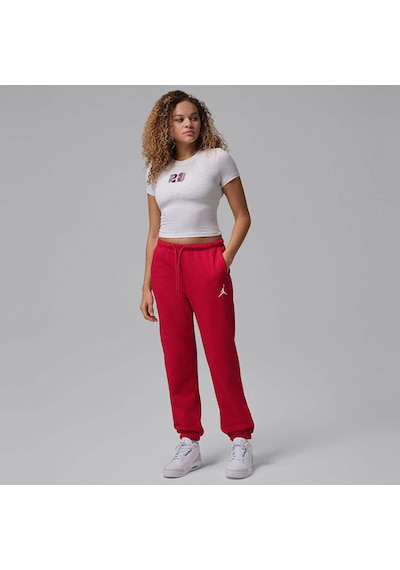 Nike Jordan Jumpman Fleece Kadın Eşofman Altı Ir0344-687 Kırmızı