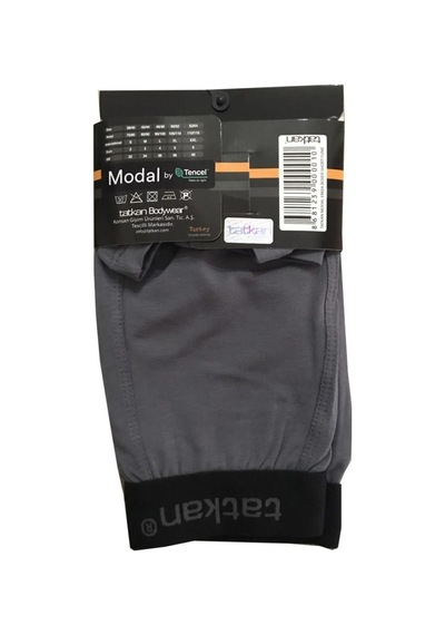 Erkek Modal Penye Boxer - 12 Adet 001