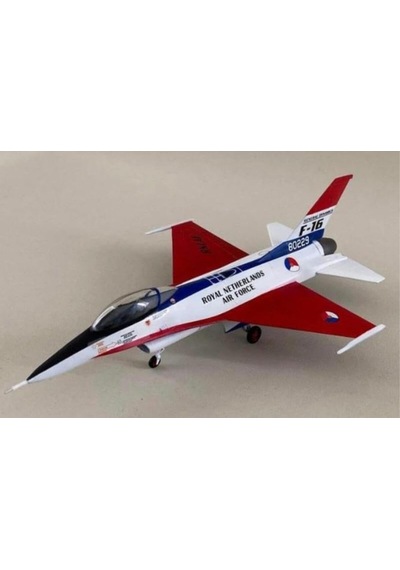 Pm Model F-16 A Royal Netherlands & Usa Plastik Uçak Maket Kiti
