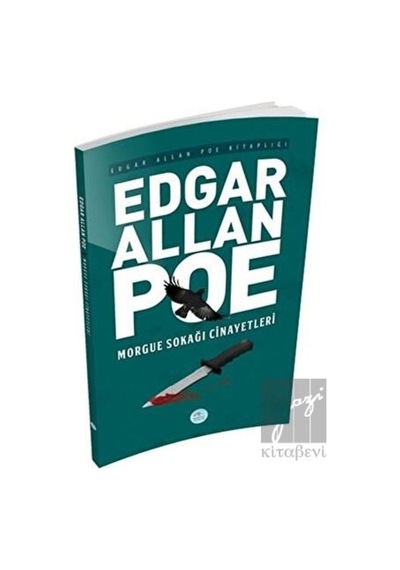 Morgue Sokağı Cinayetleri - Edgar Allan Poe - Mavi Çatı Yayınları