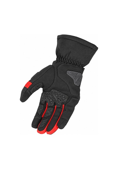Ls2 Snow Evo H2o Eldiven Siyah-kırmızı Renkli