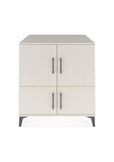Kronos Şifonyer 3 Raflı 4 Kapaklı 88x59x96 Aytaşı-aytaşı Aytaşı