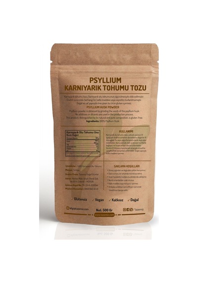 Tazemiz Karnıyarık Tohumu Tozu 500 G