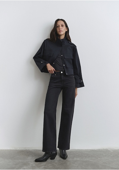 Mavi - Taylor Iconic Antrasit Smoke Jean Pantolon 1010840-90762 Antrasit
