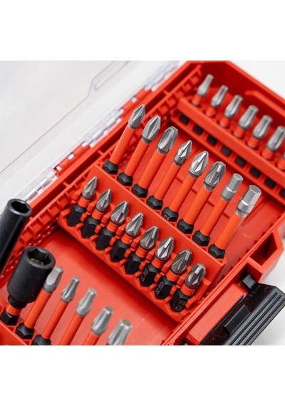6518 Adaptörlü Bits Uç Vidalama Seti 39 Parça