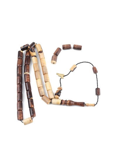 Cocus Ağacı Yumuşak Kesme Kesim 8.5x14mm Tesbih