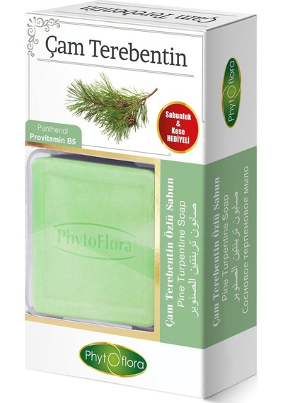 Phytoflora Çam Terebentin Sabunu 130 G