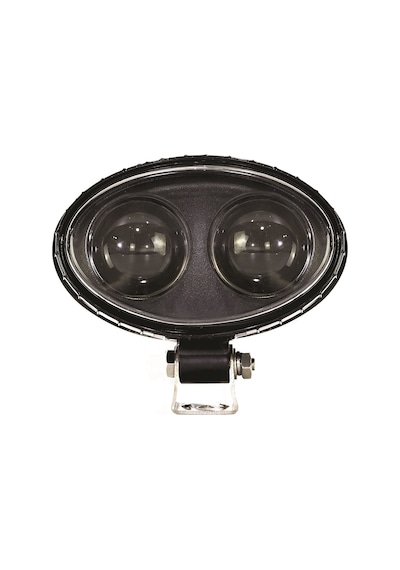 Wolfram Mavi Led Blue Spot Oval Forklift Güvenlik Lambası 20w 10-110v