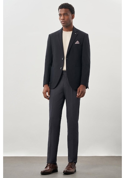 İmza Koyu Lacivert Desenli Örme Mono Yaka Tam Astar Esnek 6 Drop Comfort Fit Casual Ceket 1002245163 Koyu Lacivert İmza Koyu Lacivert Desenli Örme Mono Yaka Tam Astar Esnek 6 Drop Comfort Fit Casual Ceket 1002245163 Koyu Lacivert