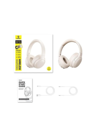 Baseus Bass BH1 Lite Bluetooth 6.0 Kulak Üstü Kulaklık