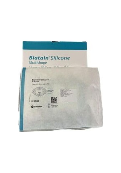 Biatain Silikon Yapışkanlı Köpük Yaraa Örtüsü 14x19,5 Cm Dirsek-diz
