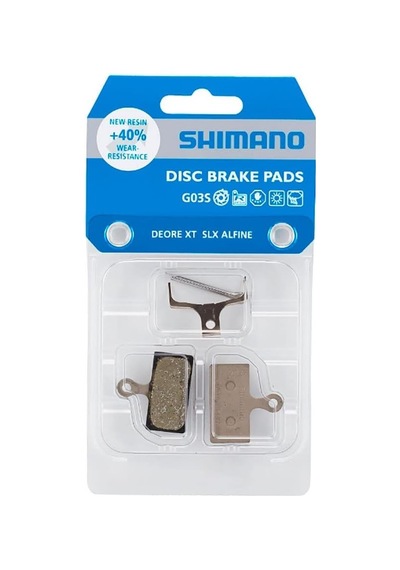 Shimano Xtrxtslxdeorealfıne Resına G05a Fren Balataları Bisiklet Aksesuarları Ve Yedek Parçaları, Üniseks, Yetişki