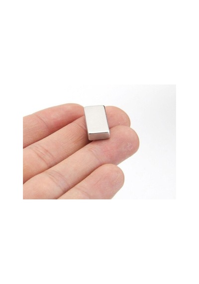 2 Adet Güçlü Dikdörtgen Neodyum Mıknatıs, 20x10x5 Mm Magnet, N35 Kalite