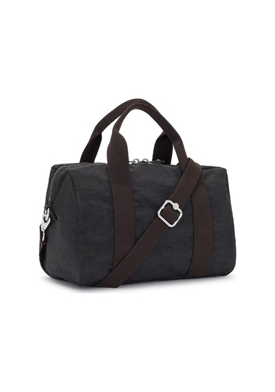 Kipling Kıplıng Bina M Orta Boy Omuz Çantası Siyah Black Noır Siyah