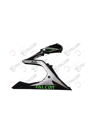 Falcon Sinyal Karenajı Alt Z Parça Yeşil Büyük Sol - Fr 250 Racıng