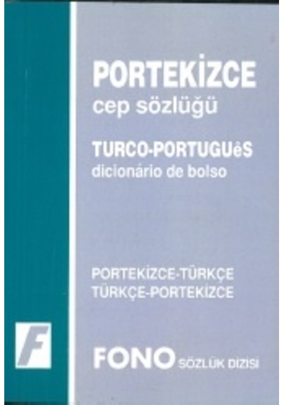 Portekizce/Türkçe/Türkçe- Portekizce Cep Sözlüğü Fono