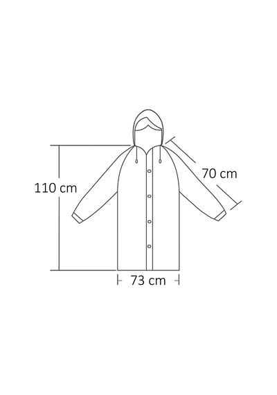 Altınmakas First Master Yeşil Pvc Polyester Balıkçı Kapşonlu Pardösü Yağmurluk Xxl 0,32 Mm Art No 507050gr