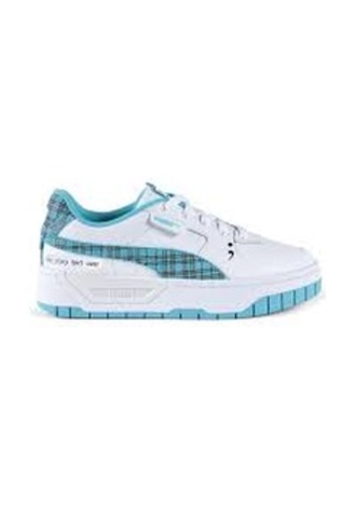 Puma X Aleyna Tilki Calı Dream College Ayakkabı 391944-02 Mavi - Beyaz