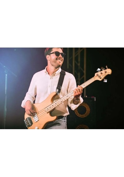 Sterling By Music Man Joe Dart I Artist Series Bas Gitarı
