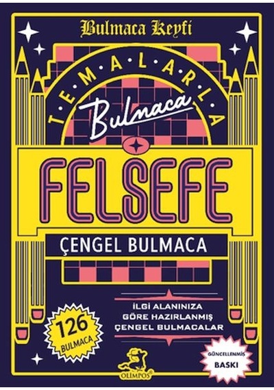 Temalarla Çengel Bulmaca - Felsefe Diğer