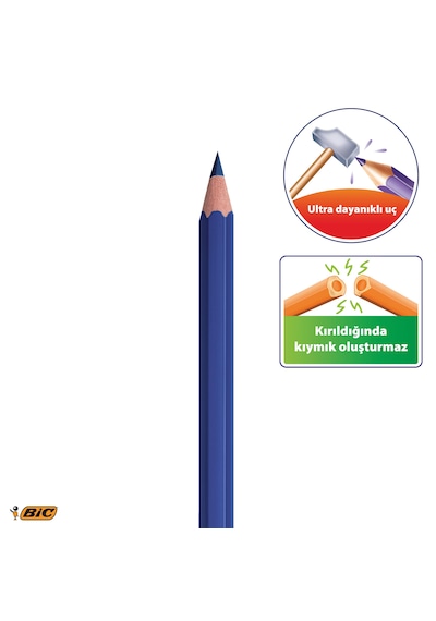 Bic Kids Tropicolors Kuru Boya  Kalemi 24 Renk