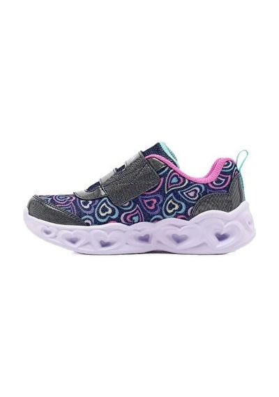 Skechers Heart Lıghts Boogıe Land Bebek Günlük Işıklı Ayakkabı 303258n-nvmt Lacivert Renkli Skechers Heart Lıghts Boogıe Land Bebek Günlük Işıklı Ayakkabı 303258n-nvmt Lacivert Renkli