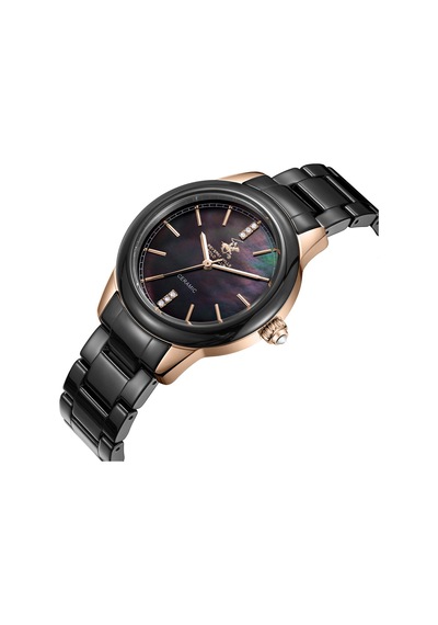 Vbeverly Hills Polo Club Bp3663x.451 Kadın Kol Saati Rose Gold