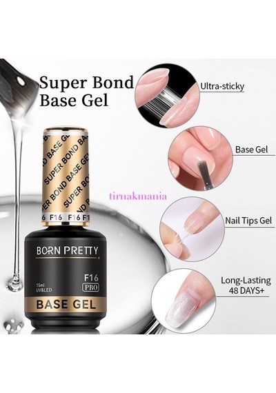 Born Pretty Super Bond Base Kat 15ml 61795-016 F16