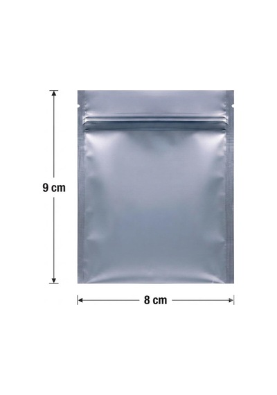 8x9cm Antistatik Esd Kilitli Tip Poşet 1 Paket 100 Adet ıdır