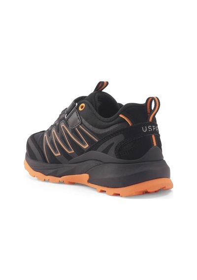 U.S. Polo Assn. U.s Polo Assn. 101885839 Tedera Siyah-turuncu Erkek Çocuk Outdoor Siyah