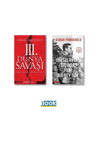 Osman Pamukoğlu Kitap Seti / 3. Dünya Savaşı - Unutulanlar Dışında Yeni Bir Şey Yok