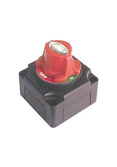 Akü Şalter 1+2 300/600Amp