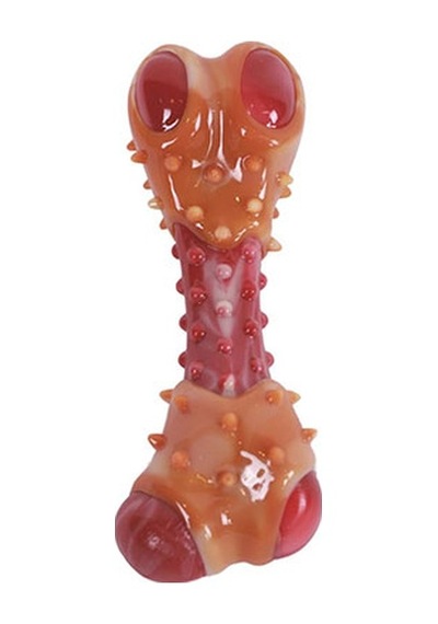 M-pets Carnivore Bone Pastırma Aromalı Köpek Kemik Oyuncağı Small 11,7x4,7x4 Cm 244-50124.01