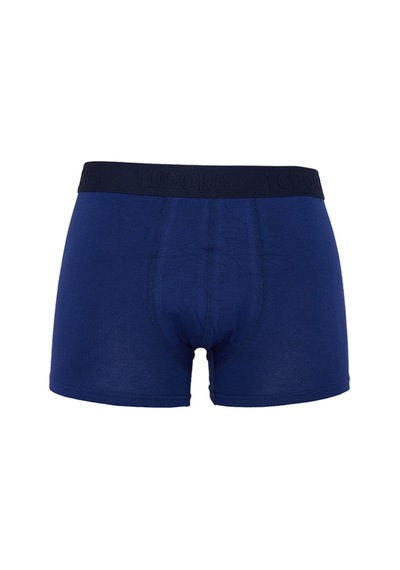 Tudors Erkek 10'lu Likralı Pamuklu Esnek Kumaş Premium Seri Boxer-50516 Çok Renkli