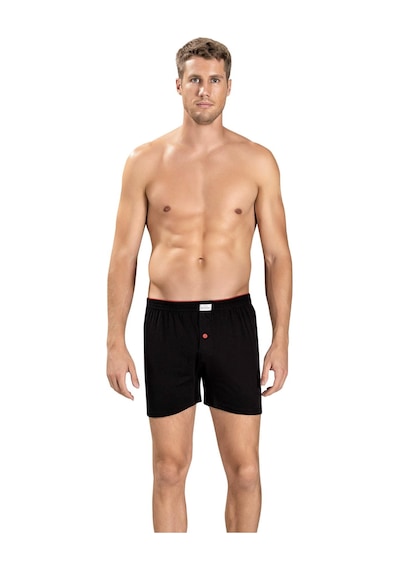 Jiber Erkek Havlu Kemer Pamuklu Boxer 127 - 12 Adet 001