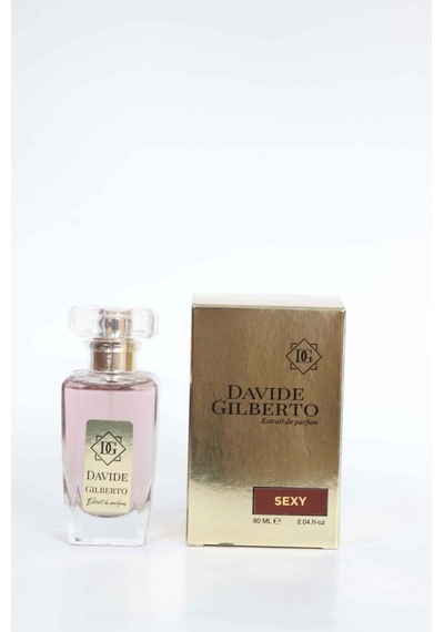 Davide Gilberto Sexy Kadın Parfüm EDP 60 ML