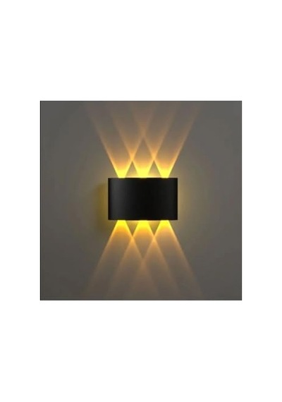8011 10w Led Aplik Aydınlatma Çift Taraflı Led Dekoratif Duvar Aplik Genel