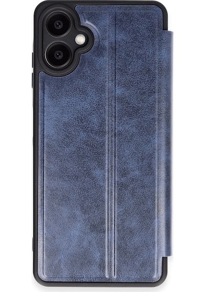 Cosmotex Newface Samsung Galaxy Uyumlu  A06 Kılıf Flip Cover - Lacivert