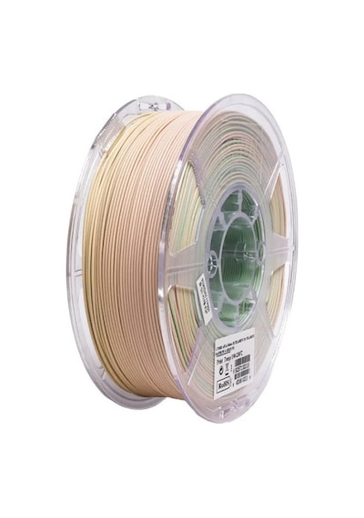 eSUN 1,75 mm ePLA-Matte Gökkuşağı Filament (1 KG)