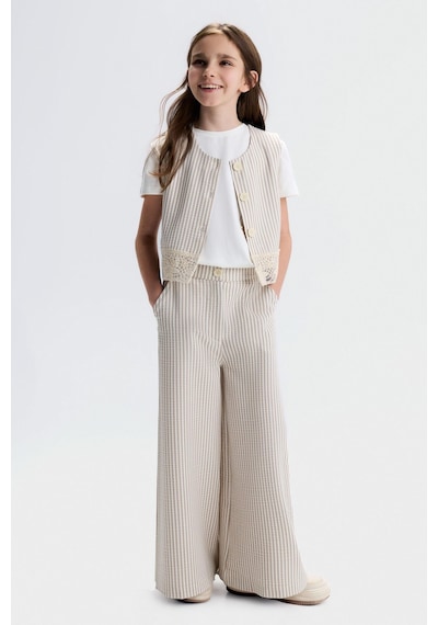 Nk Kids Kız Çocuk Mare Yelek Nk-31309 Vizon