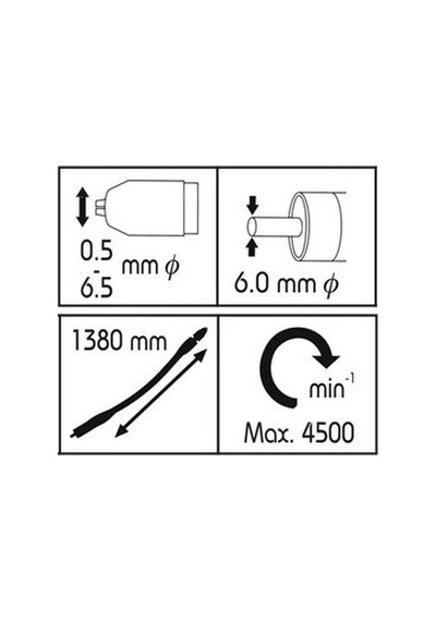 Partner 21909 Esnek Flexible Şaft 1380 Mm Vidalama Aparatı