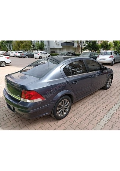 Opel Astra H Sedan Paslanmaz Krom Cam Çıtası 4 Parça 2004-2011