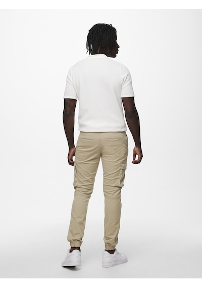 Only & Sons Only&sons Erkek Kargo Pantolon 22016687 Bej