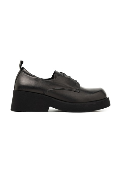 Nero Black Sneaker Günlük Kadın 25k12022 Vergelio Skin Nero Bej