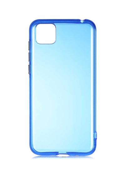 Huawei Y5p Kılıf Zore Bistro Kapak Mavi